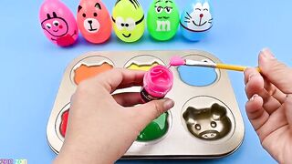 Satisfying Video | How To Make Pig Lollipop with Color Tray Pig Cutting ASMR | Zon Zon