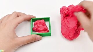 Satisfying Video | DIY How To Make Table Screw from Kinetic Sand Cutting ASMR | Zon Zon
