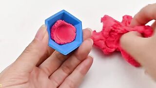 Satisfying Video | DIY How To Make Table Screw from Kinetic Sand Cutting ASMR | Zon Zon