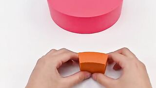 Satisfying Video | How To Make Kinetic Sand Big Birthday Cake Cutting ASMR | Zon Zon