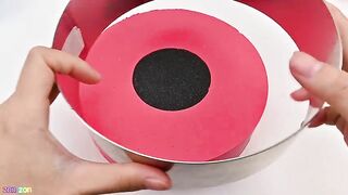 Satisfying Video | How To Make Kinetic Sand Big Watermelon Cake Cutting ASMR | Zon Zon