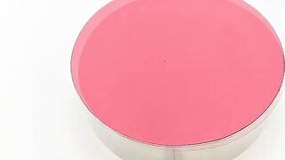Satisfying Video | How To Make Kinetic Sand Rainbow Baby Milk Bottle Cutting ASMR | Zon Zon