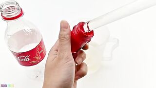Satisfying Video l How To Make Jelly Coca Cola Bottle Cutting ASMR #43 Zon Zon
