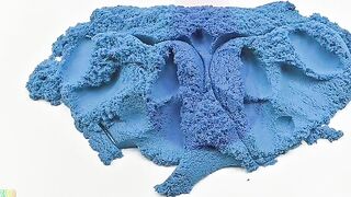 Satisfying Video l Kinetic Sand Youtube Play Button Cutting ASMR #28 Zon Zon