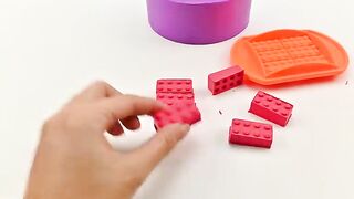 DIY Miniature Kinetic Sand House #8 - How To Make Tower in Middle Lake with Kinetic Sand