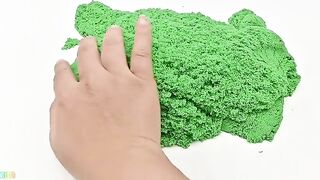 Satisfying Video l Making Kinetic Sand Nail Polish Foot Cutting ASMR #15 Zon Zon (No Music)