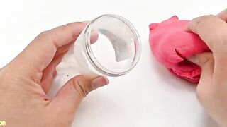 Satisfying Video l Kinetic Sand Ice Cream Umbrella Cutting ASMR #9