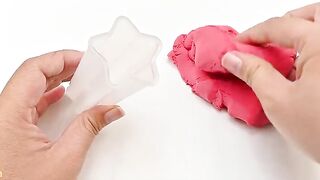 Satisfying Video l Kinetic Sand Ice Cream Star Cutting ASMR #8
