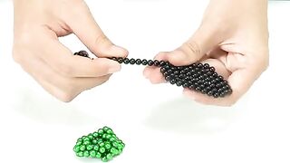 105% REVERSE Magnet satisfaction ASMR - Destroy Eggs with  Magnetic Balls Cube