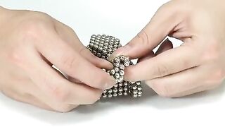 Double Monster Magnets Vs Magnetic Bom.b in Slow Motion | Magnet Satisfaction & Relax 100%