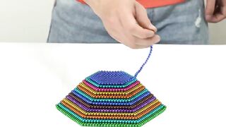 Magnet Satisfaction & Relax 105% - Build Amazing Turtle From Magnetic Balls (Satisfying)