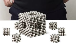 109% MAGNET Satisfaction - REVERSE Magnet Cube Neodymium Magnet Balls