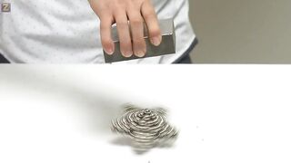 Magnet Satisfaction 101% - Magnetic Balls VS Monster Magnets in Slow Motion