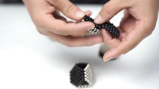 Double Magnetic Balls VS Monster Magnets in Slow Motion | 120% Satisfying