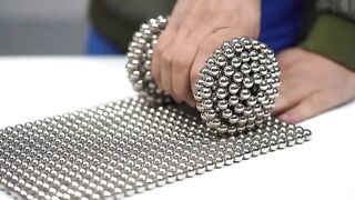 Playing with Magnetic - Magnet Collision in Slow Motion