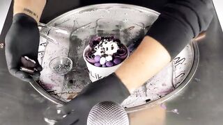 Cadbury & Oreo - Ice Cream Rolls | how to make Ice Cream with Dairy Milk Chocolate & Cookies - ASMR