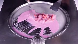 Watermelon Ice Cream Rolls - FAIL | ASMR