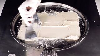 PEPSI Japan Cola - ASMR 咀嚼音 角煮 | how to make japanese Coca Cola to Ice Cream Rolls - only in Japan