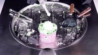 Monster Energy Drink Experiment - making Drinks to ultra cold Ice Cream | ASMR Ice Cream Rolls 芋泥