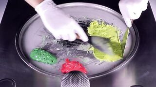 How to make the hottest Ice Cream in the World - with hot & spicy Chili | fast ASMR Ice Cream Rolls