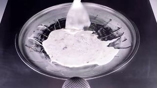 ASMR - TWIX Drink Ice Cream Rolls | how to make TWIX Milk Beverage to rolled fried Ice Cream - Food