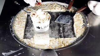 ASMR - how to make McDonalds Fries to Ice Cream | fast ASMR Ice Cream Rolls with Mc Donalds - Food