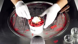 ASMR - Coca Cola Experiment | how to make Ice Cream out of Coca-Cola - fast ASMR Ice Cream Rolls
