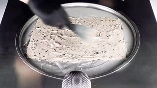 ASMR - how to make Ice Cream Cones to Ice Cream Rolls | oddly satisfying Ice Cream Cone Food Fusion