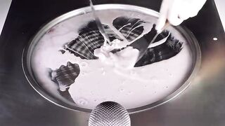 ASMR - Luxury Fanta Ice Cream Rolls | Experiment with Fanta Premier Grape - rolled fried Ice Cream