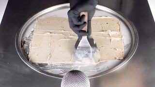 ASMR - Pepsi MAX Ice Cream Rolls | how to make Pepsi Cola Ice Cream - oddly satisfying 4k Fooddesire