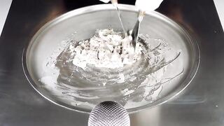 ASMR - Toffee Crisp Ice Cream Rolls | how to make crispy Biscuits Ice Cream with ToffeeCrisp - Food