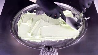 ASMR - MONSTER Energy Hydro Sport Super Fuel Ice Cream Rolls | oddly satisfying Video - Food ASMR 4k