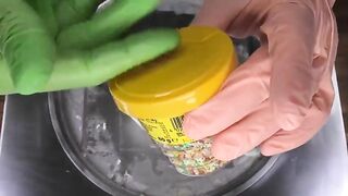Lemon & Orange Ice Cream Rolls - how to make satisfying rolled Ice Cream with Tri Top Syrup | ASMR