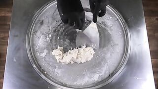 Coca-Cola Ice Cream Rolls - how to make rolled fried Ice Cream with Coca Cola Lime | Satisfying ASMR