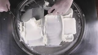 Fanta Ice Cream Rolls | how to make Fanta Lychee & Fanta Shokata to delicious fried Ice Cream - ASMR