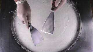 Fanta Ice Cream Rolls | how to make Fanta Lychee & Fanta Shokata to delicious fried Ice Cream - ASMR