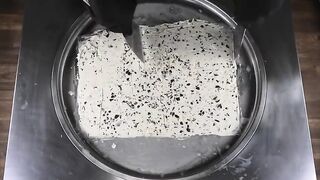 How to make MAGNUM Ice Cream Popsicles to delicious Ice Cream Rolls with Chocolate | satisfying ASMR