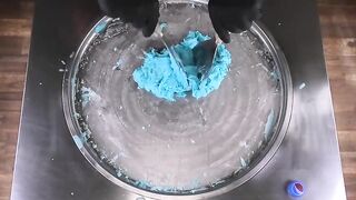 Pepsi Blue Ice Cream Rolls - how to make satisfying blue Coca Cola rolled fried Ice Cream | ASMR