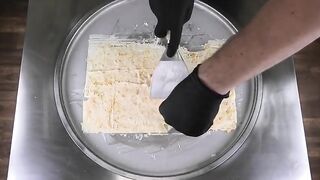How to make HOT Cheetos Ice Cream Rolls