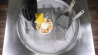 How to make HOT Cheetos Ice Cream Rolls