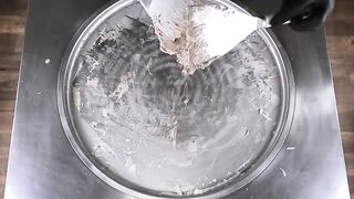 Coca-Cola & Nutella Experiment - satisfying Ice Cream Rolls | ASMR