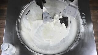Red Bull vs. Monster Energy Experiment - mixed Ice Cream Rolls