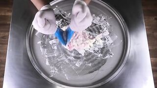 Ice Cream Rolls | how to make most oddly satisfying fried rolled Bum Bum Popsicle Ice Cream - ASMR