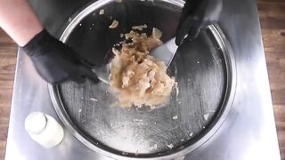 Cola Ice Cream Rolls | how to make rolled Ice Cream with PEPSI Max Coca Cola Coke recipe | roll ASMR