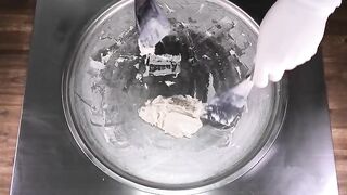 Coca-Cola Ice Cream Rolls | most oddly satisfying Coca Cola Coke Food ASMR Video rolled Ice Cream