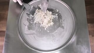 MAGNUM Ice Cream Rolls | make Magnum Double Caramel Popsicle to fried Ice Cream | Satisfying ASMR