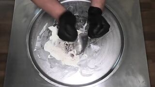 MARS Ice Cream Rolls | how to make Ice Cream with Mars Chocolate Bar / Fried rolled ice cream | ASMR