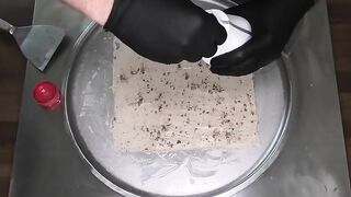 MARS Ice Cream Rolls | how to make Ice Cream with Mars Chocolate Bar / Fried rolled ice cream | ASMR