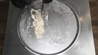 IKEA Hack with Ice Cream and Beer | how to make rolled Beer Ice Cream - fried Ice Cream Rolls | ASMR