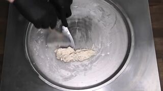 Chocolate Ice Cream Rolls with Maltesers Teasers | how to make Chocolate Bar Ice Cream - recipe ASMR